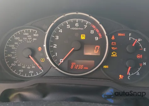 2016 Subaru Brz Limited from USA, damaged, VIN JF1ZCAC16G9603278